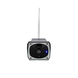 กล้องรักษาความปลอดภัย Wifi แบบใช้แบตเตอรี่พร้อมแผงโซลาร์เซลล์ Night Vision 2 Way Audio