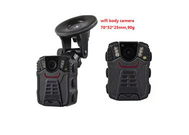 Mini Spy Body Worn Camera สำหรับการบังคับใช้กฎหมายของตำรวจ Full HD Video Camera Recorder