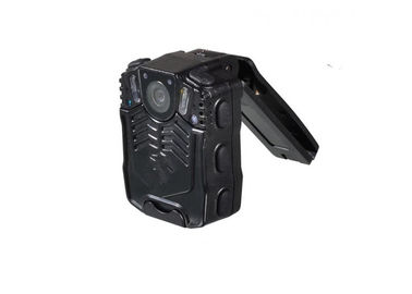 กล้องวิดีโอขนาดเล็กแบบ Full HD ที่สวมใส่สำหรับตำรวจ Gps Wifi Motion Detection