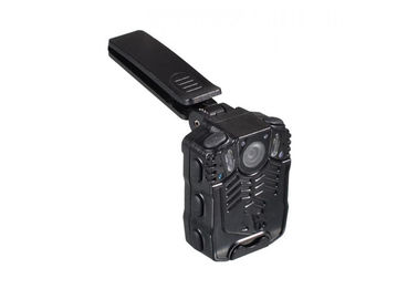 กล้องวิดีโอขนาดเล็กแบบ Full HD ที่สวมใส่สำหรับตำรวจ Gps Wifi Motion Detection