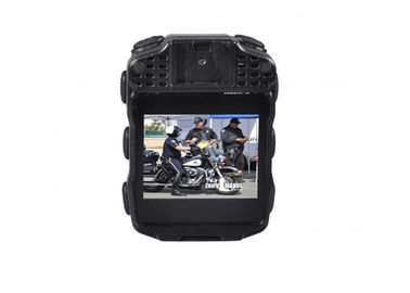 กล้องวิดีโอขนาดเล็กแบบ Full HD ที่สวมใส่สำหรับตำรวจ Gps Wifi Motion Detection