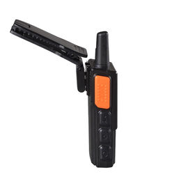 Long Range Walkie Talkie Intercom System 1000m พร้อมคลิปหนีบเข็มขัดวิดีโอเครื่องบันทึกเสียง