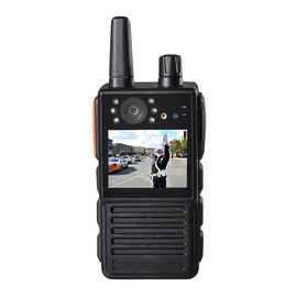 Long Range Walkie Talkie Intercom System 1000m พร้อมคลิปหนีบเข็มขัดวิดีโอเครื่องบันทึกเสียง