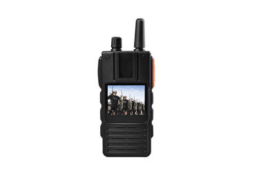 HD 1080P Body Worn กล้อง Walkie Talkie วิดีโอเสียงอินเตอร์คอม 1000m Range Hand Held Radio