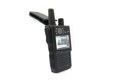 HD 1080P Body Worn กล้อง Walkie Talkie วิดีโอเสียงอินเตอร์คอม 1000m Range Hand Held Radio