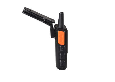 กล้องทหาร Walkie Talkie ตำรวจกล้องกันน้ำ 1 Km Long Range Wearable Radio Camera