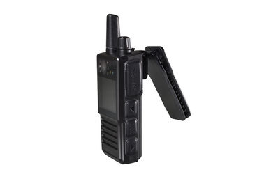 กล้องทหาร Walkie Talkie ตำรวจกล้องกันน้ำ 1 Km Long Range Wearable Radio Camera
