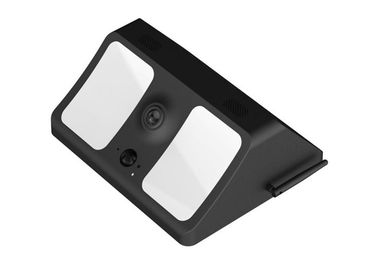 1080P pir โซลา บอร์ดแบตเตอรี่ขับเคลื่อน WiFi ไร้สาย Floodlight กล้องรักษาความปลอดภัยพลังงานแสงอาทิตย์ Yard