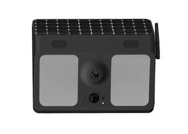 1080P pir โซลา บอร์ดแบตเตอรี่ขับเคลื่อน WiFi ไร้สาย Floodlight กล้องรักษาความปลอดภัยพลังงานแสงอาทิตย์ Yard