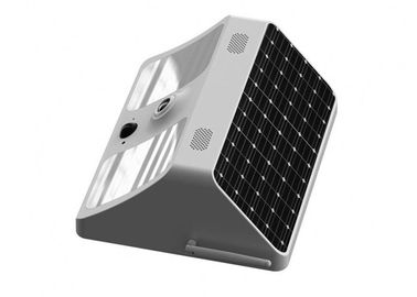 Pir Floodlight กล้องซ่อนพลังงานแสงอาทิตย์พร้อม PIR Motion Detection 2MP WiFi IP Camcorder