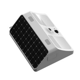 กลางแจ้ง HD 1080P WIFI LED Floodlight กล้อง / Ip66 กล้อง IP กันน้ำ PIR Motion