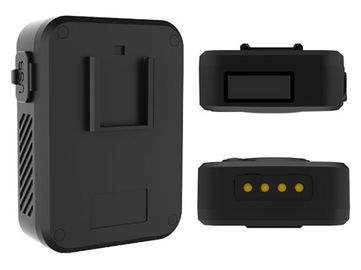IR GPS Wifi 1080P ตำรวจสวมกล้องมุมกว้าง 160 องศา IP66 Ambarella A12 เครื่องบันทึกวิดีโอตำรวจ