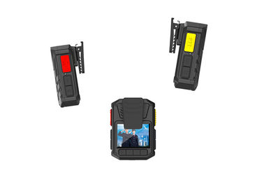 Ambarella A12 HD 1080P ในตัว GPS WiFi 4G Body Worn กล้อง เครื่องบันทึกวิดีโอเรียลไทม์พร้อมเครื่องบันทึกการ์ด SD ขนาด 32GB