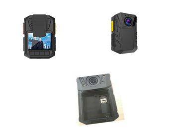 Ambarella A12 HD 1080P ในตัว GPS WiFi 4G Body Worn กล้อง เครื่องบันทึกวิดีโอเรียลไทม์พร้อมเครื่องบันทึกการ์ด SD ขนาด 32GB