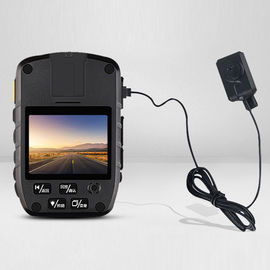 ตัวตำรวจขนาดเล็ก 4K สวมกล้อง F1 มินิกล้องวงจรปิดกันน้ำ Action Cam พร้อม Wifi Gps Remote Controller