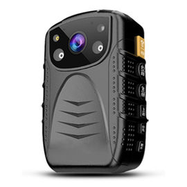 ตัวตำรวจขนาดเล็ก 4K สวมกล้อง F1 มินิกล้องวงจรปิดกันน้ำ Action Cam พร้อม Wifi Gps Remote Controller