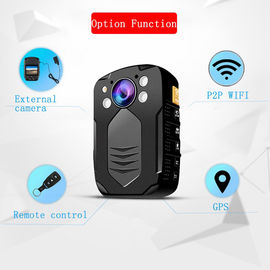 Wifi Body Mounted Camera / กล้องวงจรปิดวิดีโอ Cam Tcls ตัวตำรวจสวมกล้องวิดีโอ Gps 4K Night Vision