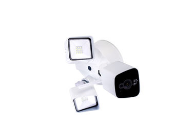 1080P WIFI กล้องรักษาความปลอดภัยกลางแจ้ง หลอดไฟ LED พร้อมการบันทึกวิดีโอการตรวจจับการเคลื่อนไหว PIR