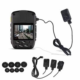 4K GPS Wearable Police Body สวมใส่ กล้อง Action Cam DVR เครื่องบันทึก IP66 Waterproof Night Vision