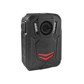 1296P HD Gps Wifi H.265 ตำรวจสวมกล้องพร้อมจอแสดงผล 2 นิ้วในตัวหน่วยความจำ 32G