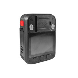 1296P HD Gps Wifi H.265 ตำรวจสวมกล้องพร้อมจอแสดงผล 2 นิ้วในตัวหน่วยความจำ 32G