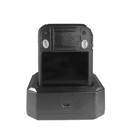 Gps Wifi Body สวมกล้องวิดีโอสำหรับการบังคับใช้กฎหมาย HD 1080P Wireless Security