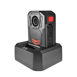 Gps Wifi Body สวมกล้องวิดีโอสำหรับการบังคับใช้กฎหมาย HD 1080P Wireless Security