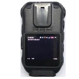 4G Gps Body Worn Camera ตำรวจ Dvr ระบบ Android Wifi 3g Dash Cam