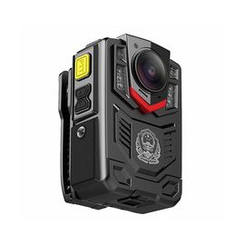 กล้องวิดีโอ GPS กล้องพกพาตำรวจสวมใส่รองรับ WIFI GPS 128G Storage