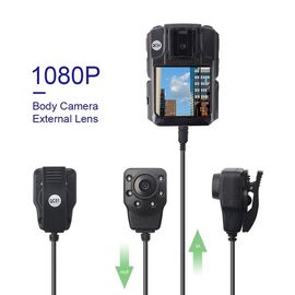 1296P ตำรวจสวมกล้องพร้อมวิดีโอเสียงบันทึกภาพขนาด 2 นิ้ว