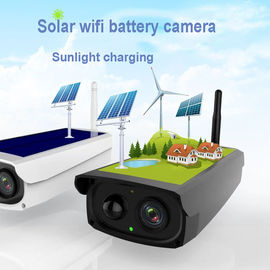 กล้องรักษาความปลอดภัยภายนอกบ้าน Wifi 1080P, กล้อง IP Wifi อัจฉริยะไร้สายพร้อม Night Vision