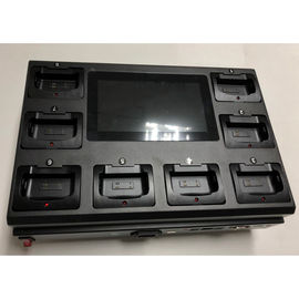 ระบบสถานีเชื่อมต่อกล้องติดตัวตำรวจ 1024X600 ความละเอียด 2TB Hdd