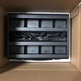 8 พอร์ตสถานีเชื่อมต่อกล้องแบบพกพาสำหรับตัวตำรวจที่สวมใส่กล้อง Power Bank ฐานชาร์จ