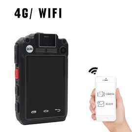 ตำรวจ Android 4G ควรสวมกล้องวิดีโอพ็อกเก็ตกล้อง Night Vision สำหรับพลเรือน