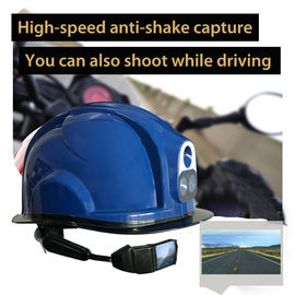 Face Recognition การยืนยันตัวตนด้วยกล้องติดหมวกกันน็อค AI Thermal Imaging