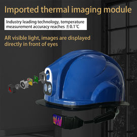 Face Recognition การยืนยันตัวตนด้วยกล้องติดหมวกกันน็อค AI Thermal Imaging