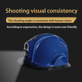 Face Recognition การยืนยันตัวตนด้วยกล้องติดหมวกกันน็อค AI Thermal Imaging