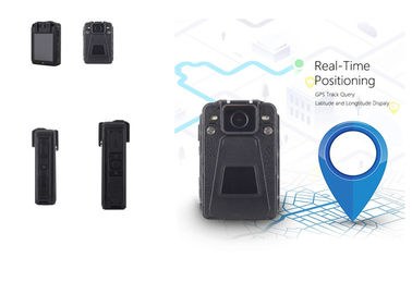 วิดีโออินเตอร์คอม 4G WIFI GPS HD กล้องติดตัวตำรวจ
