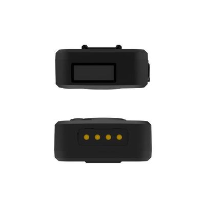 หน้าจอ LCD ขนาดเล็ก 0.9 นิ้ว WiFi GPS 1080P ตำรวจสวมตัวกล้อง IR Night Vesion