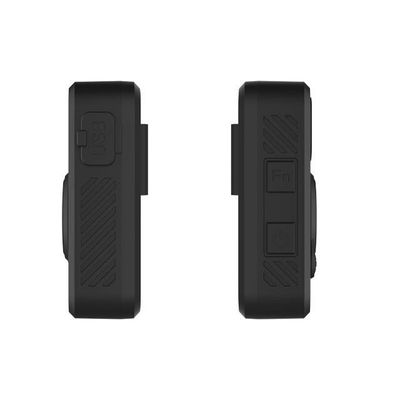 หน้าจอ LCD ขนาดเล็ก 0.9 นิ้ว WiFi GPS 1080P ตำรวจสวมตัวกล้อง IR Night Vesion