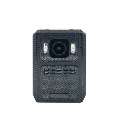 1080P WIFI Body Camera IP66 5MP ตำรวจ DVR Recorder วัสดุ ABS
