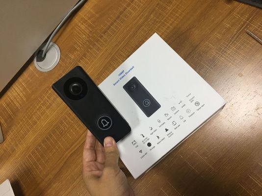 ปลดล็อกจอภาพ อินเตอร์คอม 150 ° 128gb กล้องวิดีโอออด