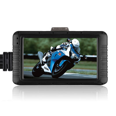 การบันทึกแบบวนซ้ำ Dual Channel Dashcam