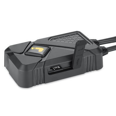 IP65 กันน้ำ NT96663 1080P Dual Channel Dashcam