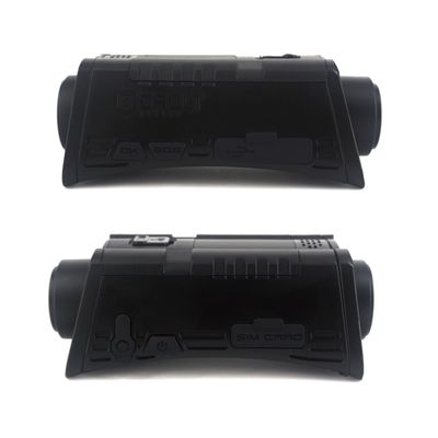 กล้องหมวกนิรภัยทางยุทธวิธีทางทหารรั่วไหลเลนส์คู่ H.265 HDMI Waterproof
