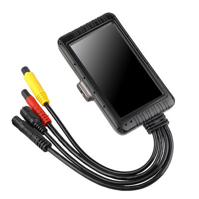 RGB Display กล้องบันทึกภาพยนต์ IPS 3" หน่วยความจำ 32GB
