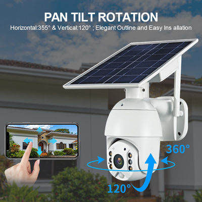 84.6 มม. เลนส์ 2mp กล้องวงจรปิด 1920x1080 การเฝ้าระวังวิดีโอ PIR Camera