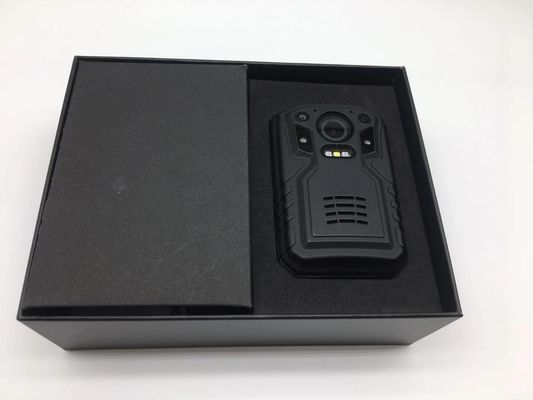 Ambarella A12 Chipset Body Camera 5000mAh IR Night Version กล้องวิดีโอ WIFI