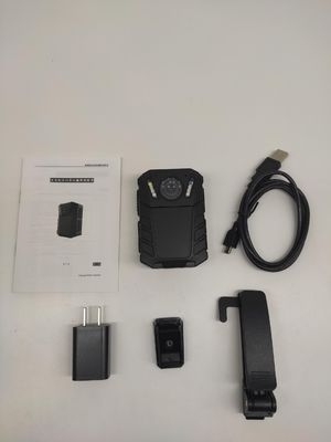 2 นิ้ว 128GB 2MP 2800mah Mstar Chipset ตำรวจสวมกล้อง