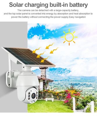 IR Night Vision IP67 8W Ubox กล้อง IP ไร้สาย 4G